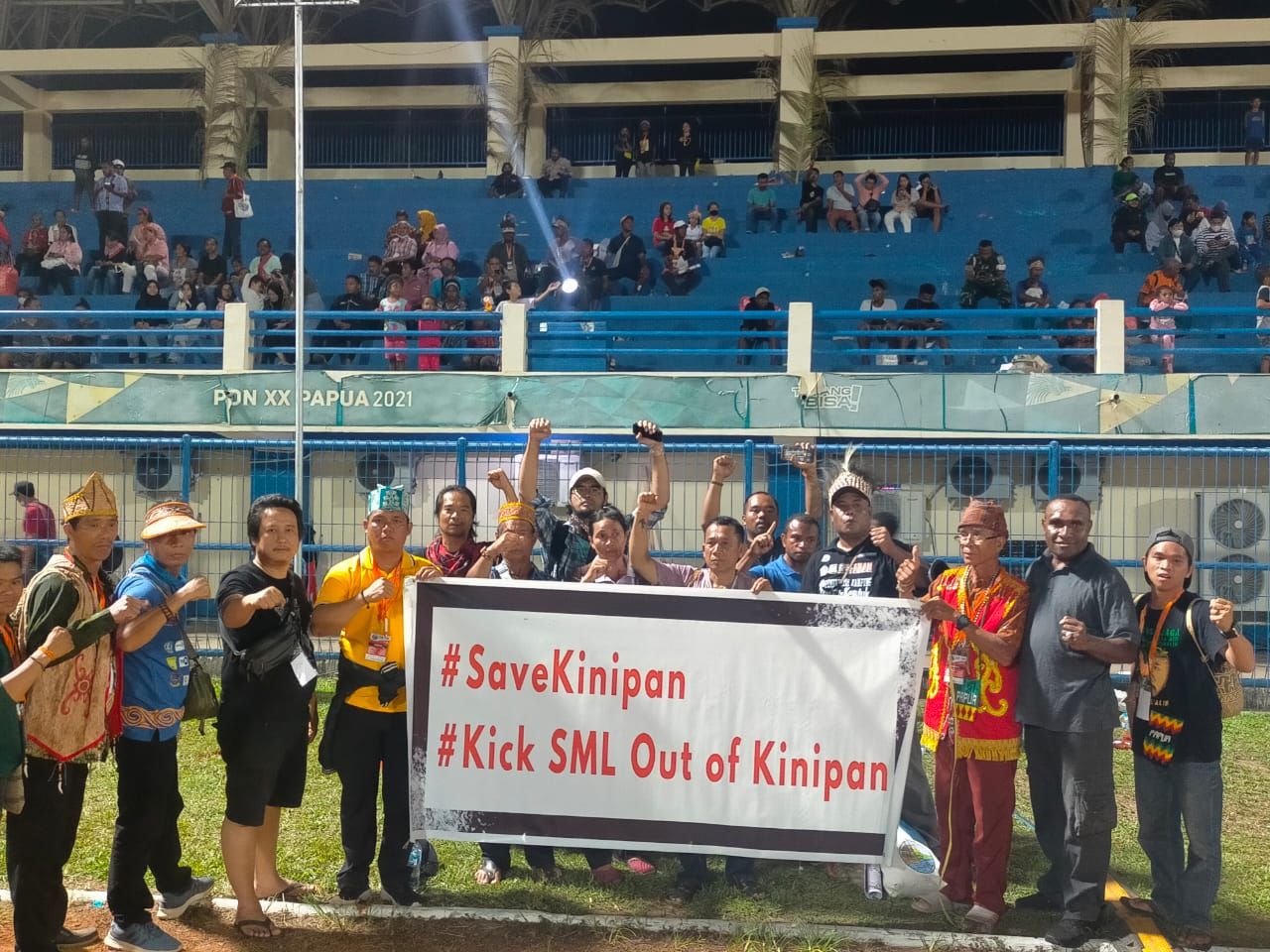 Save Kinipan 